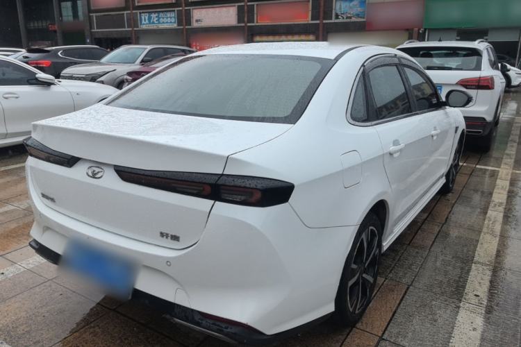 Used Cowin Xuandu 2021 1.5T CVT Xiongqi Edition Rear Right 45 Deg