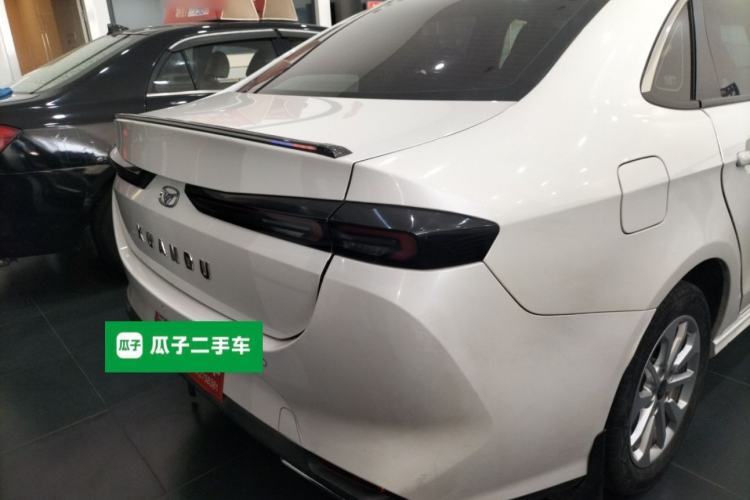Used Cowin Xuandu 2021 1.5T Manual Bashe Edition Rear