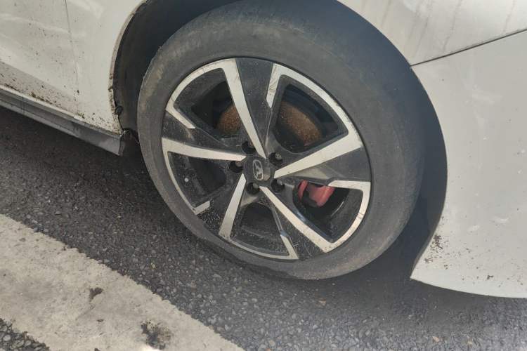 Used Cowin Xuandu 2021 1.5T CVT Prado Edition Right Front Wheel Hub