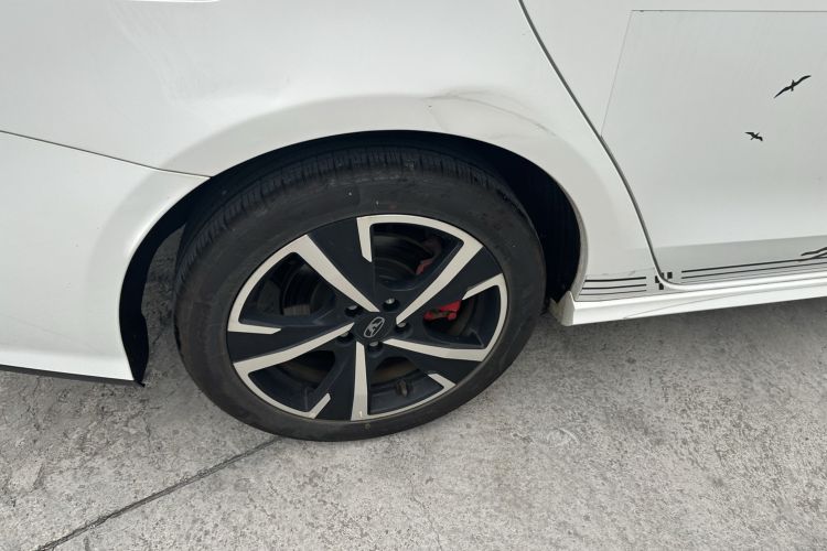 Used Cowin Xuandu 2021 1.5T CVT Prado Edition Right Rear Wheel Hub