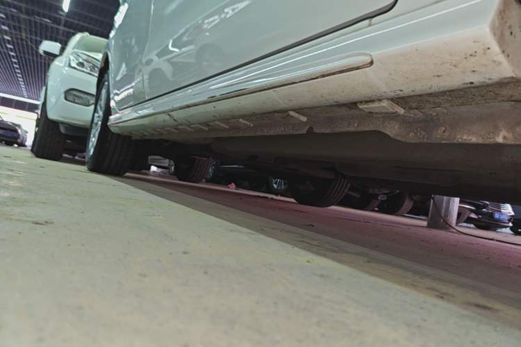 Used Cowin Xuandu 2021 1.5T CVT Zaqi Edition Right Side Sill