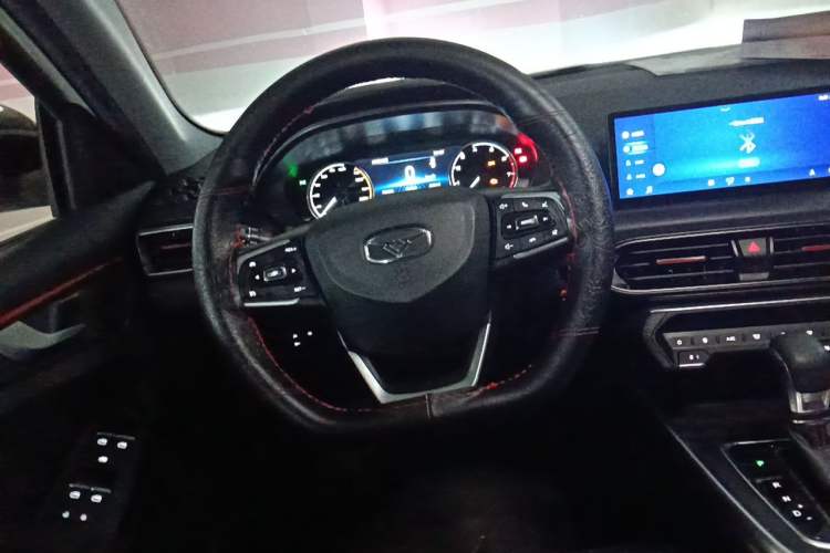 Used Cowin Xuandu 2021 1.5T CVT Xiongqi Edition Steering Wheel