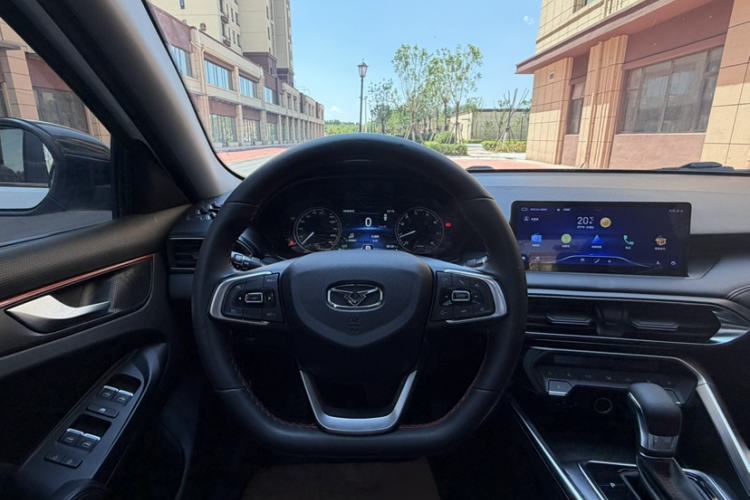 Used Cowin Xuandu 2021 1.5T CVT Xiongqi Edition Steering Wheel