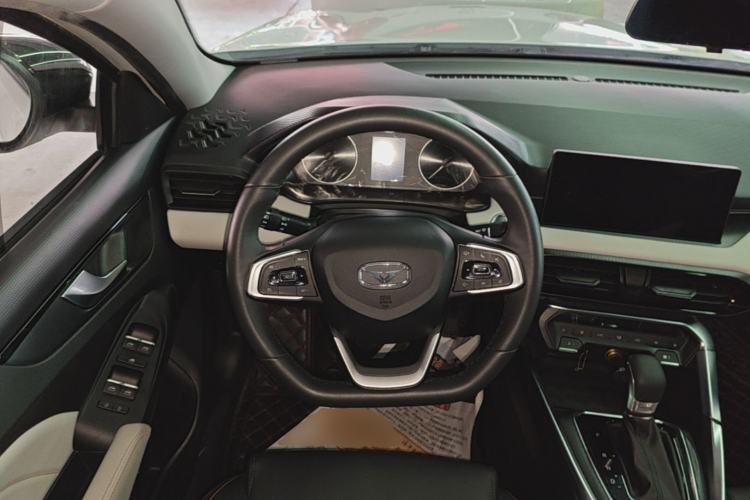 Used Cowin Xuandu 2021 1.5T CVT Zaqi Edition Steering Wheel