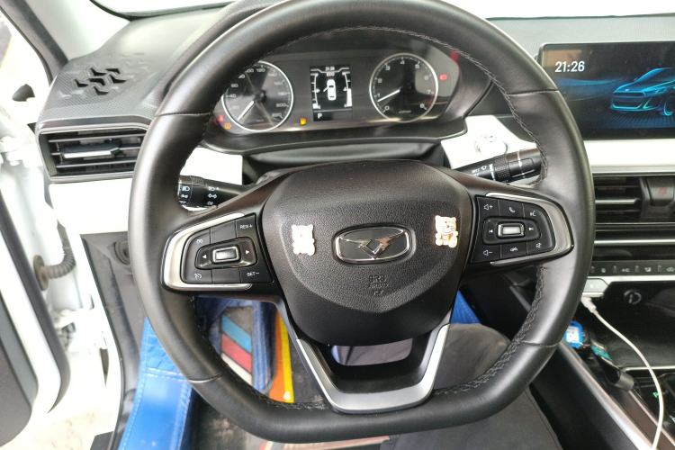 Used Cowin Xuandu 2021 1.5T CVT Zaqi Edition Steering Wheel