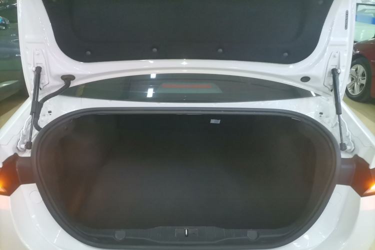 Used Cowin Xuandu 2021 1.5T CVT Zaqi Edition Trunk