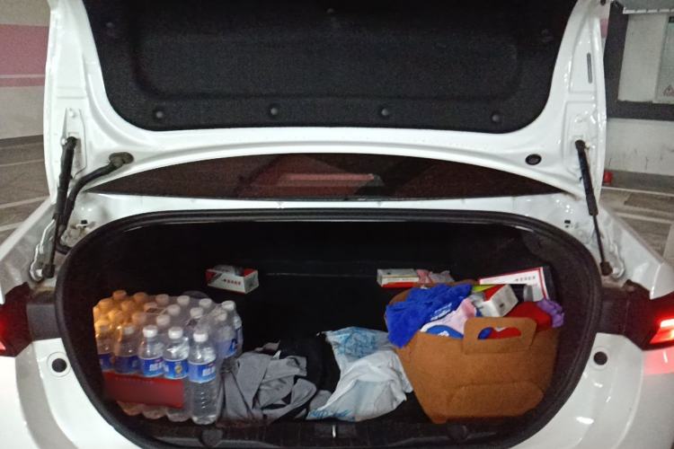 Used Cowin Xuandu 2021 1.5T CVT Xiongqi Edition Trunk