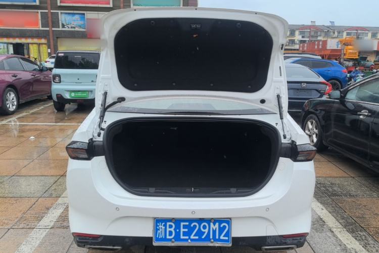 Used Cowin Xuandu 2021 1.5T CVT Xiongqi Edition Trunk