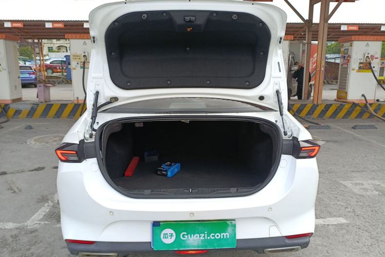 Used Cowin Xuandu 2021 1.5T CVT Zaqi Edition Trunk
