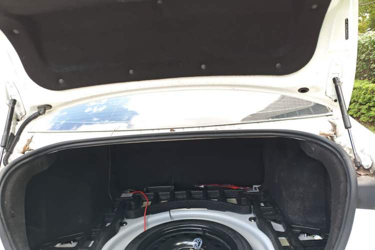 Used Cowin Xuandu 2021 1.5T CVT Xiongqi Edition Trunk