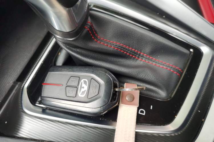 Used Cowin Xuandu 2021 1.5T CVT Xiongqi Edition Vehicle Key