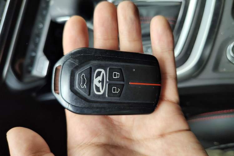 Used Cowin Xuandu 2021 1.5T CVT Xiongqi Edition Vehicle Key