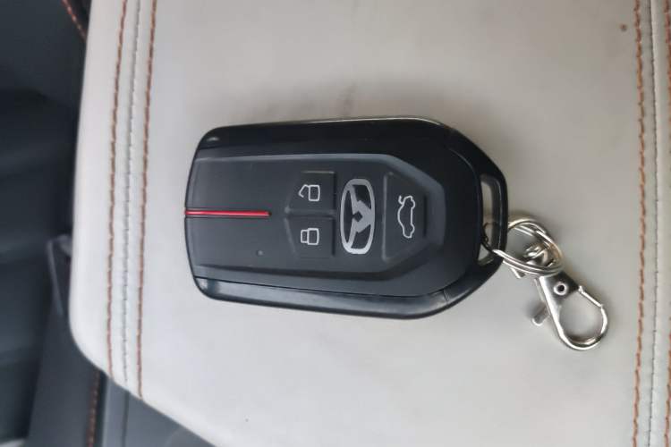 Used Cowin Xuandu 2021 1.5T CVT Zaqi Edition Vehicle Key
