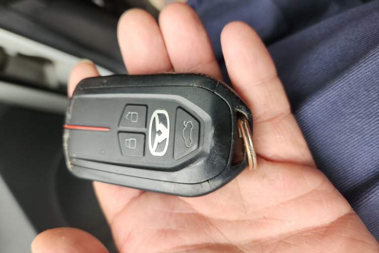 Used Cowin Xuandu 2021 1.5T Manual Bashe Edition Vehicle Key