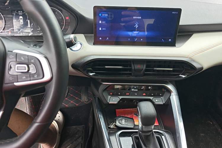 Used Cowin Xuandu 2021 1.5T CVT Zaqi Edition Audio And AC Panel