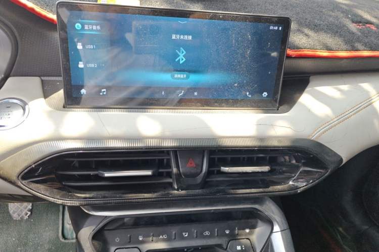 Used Cowin Xuandu 2021 1.5T Manual Bashe Edition Audio And AC Panel