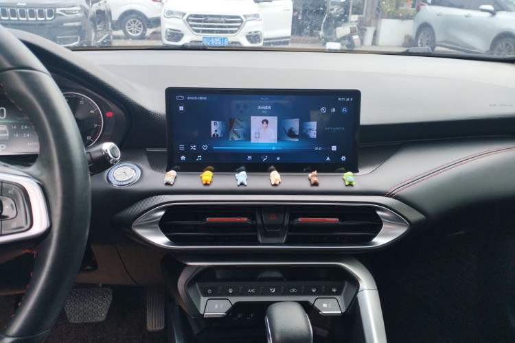 Used Cowin Xuandu 2021 1.5T CVT Prado Edition Audio And AC Panel