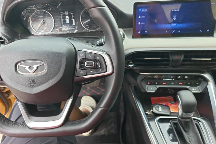Used Cowin Xuandu 2021 1.5T CVT Zaqi Edition Center Console