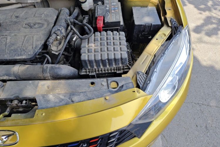 Used Cowin Xuandu 2021 1.5T Manual Bashe Edition Engine Bay Left