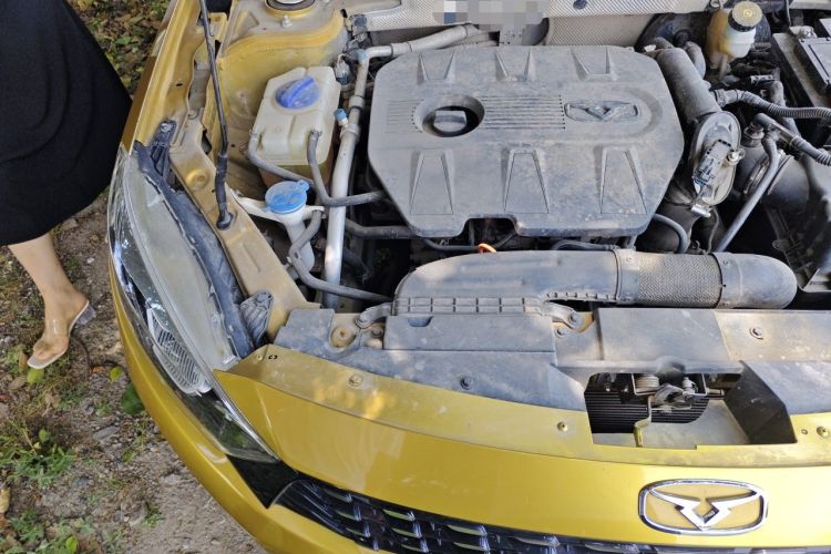 Used Cowin Xuandu 2021 1.5T Manual Bashe Edition Engine Bay Right