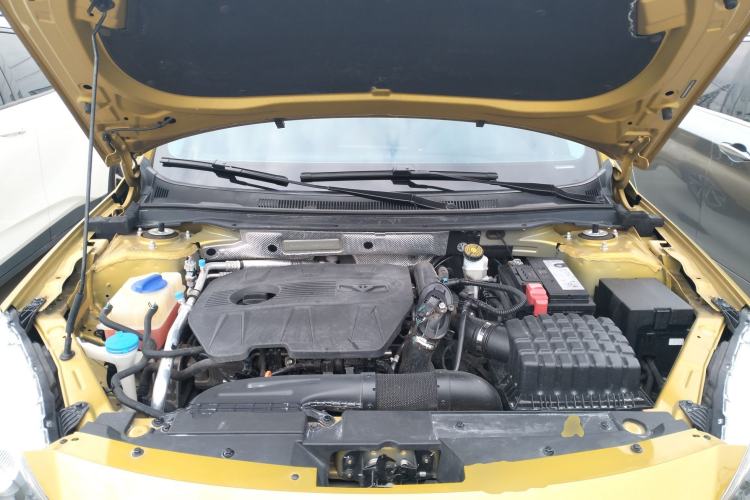 Used Cowin Xuandu 2021 1.5T CVT Prado Edition Engine Bay