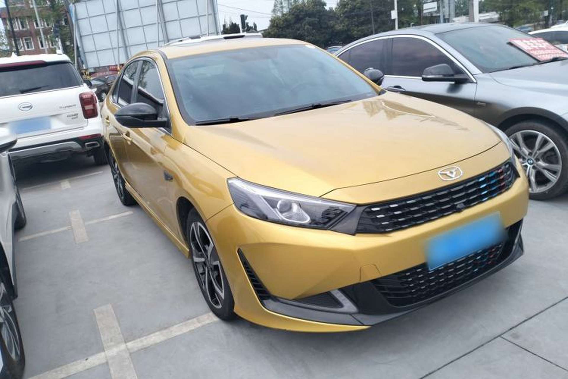 Used Cowin Xuandu 2021 1.5T CVT Prado Edition Front Right 45 Deg