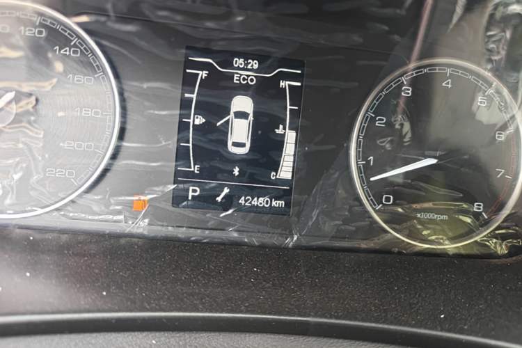 Used Cowin Xuandu 2021 1.5T CVT Zaqi Edition Instrument Cluster