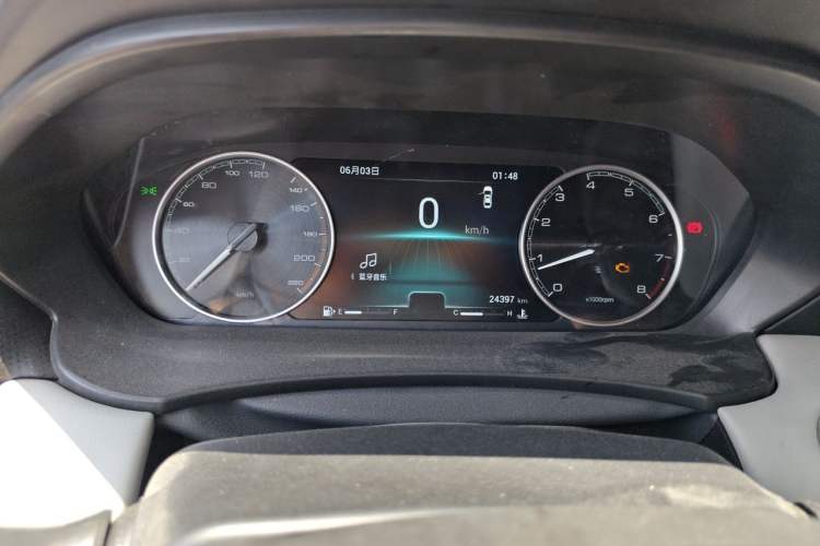 Used Cowin Xuandu 2021 1.5T Manual Bashe Edition Instrument Cluster