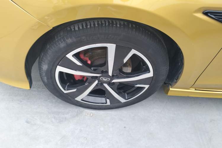 Used Cowin Xuandu 2021 1.5T CVT Prado Edition Left Front Wheel Hub