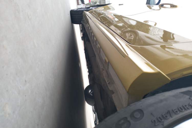 Used Cowin Xuandu 2021 1.5T CVT Prado Edition Left Side Sill