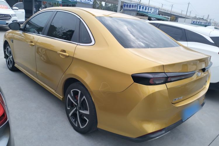 Used Cowin Xuandu 2021 1.5T CVT Prado Edition Rear Left 45 Deg