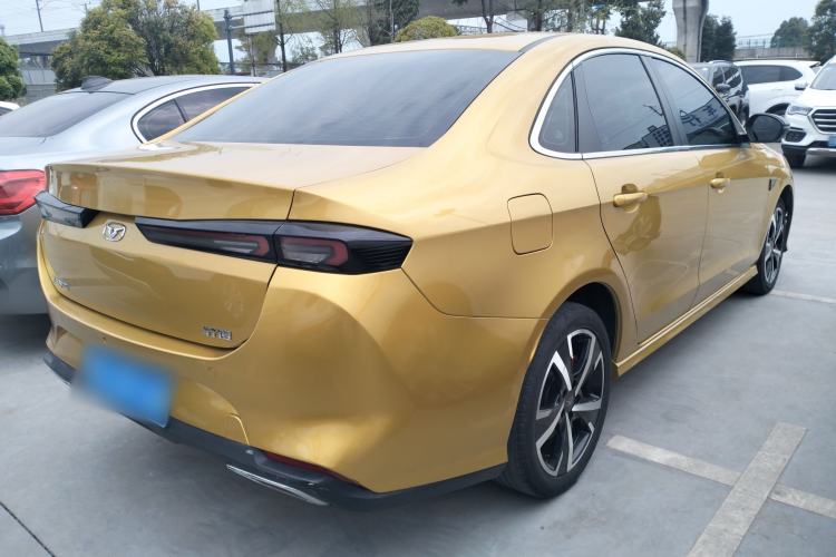 Used Cowin Xuandu 2021 1.5T CVT Prado Edition Rear Right 45 Deg