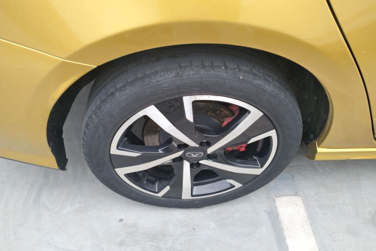 Used Cowin Xuandu 2021 1.5T CVT Prado Edition Right Rear Wheel Hub