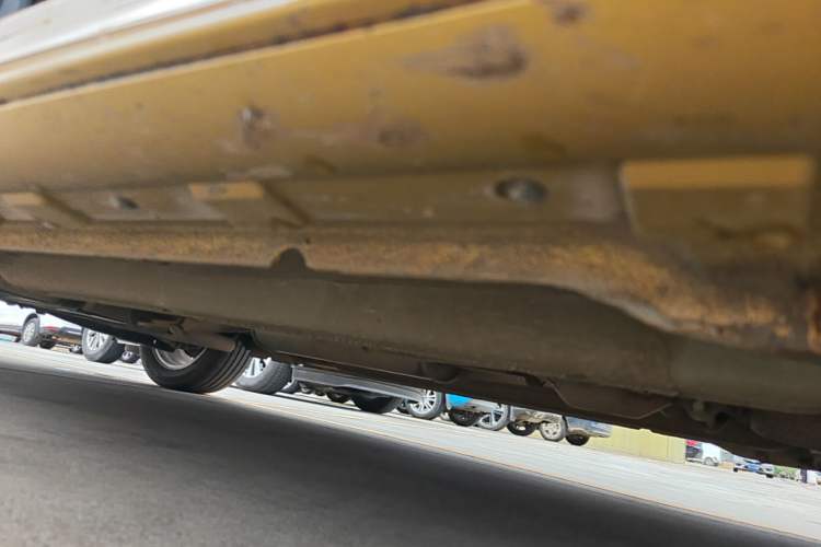 Used Cowin Xuandu 2021 1.5T CVT Zaqi Edition Right Side Sill