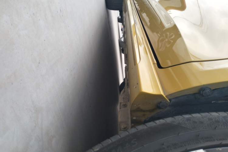 Used Cowin Xuandu 2021 1.5T CVT Prado Edition Right Side Sill