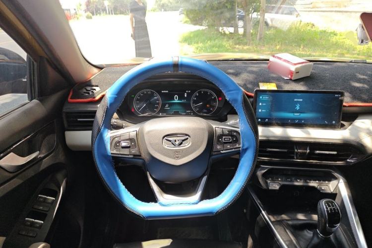 Used Cowin Xuandu 2021 1.5T Manual Bashe Edition Steering Wheel