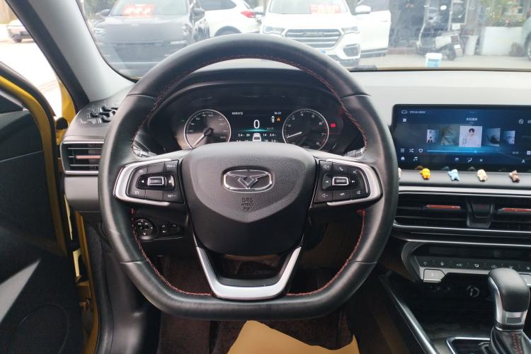 Used Cowin Xuandu 2021 1.5T CVT Prado Edition Steering Wheel