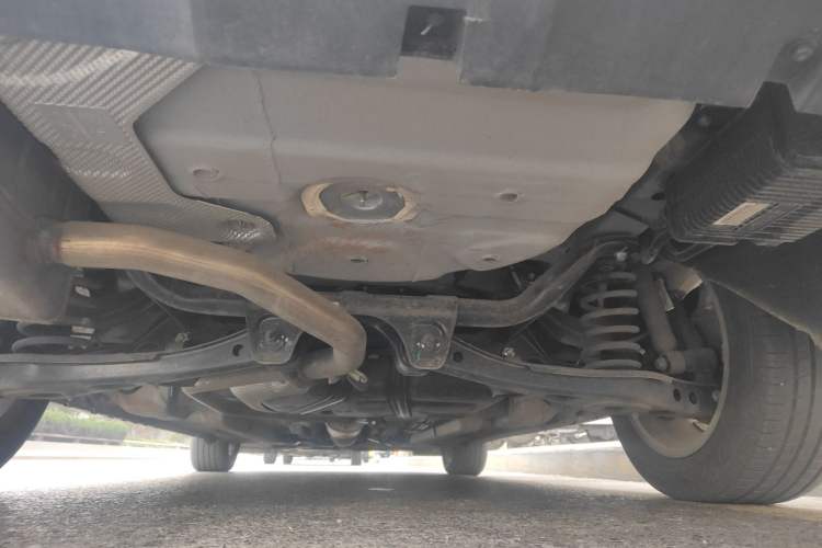 Used Cowin Xuandu 2024 1.5T CVT Luxury Edition Chassis Rear
