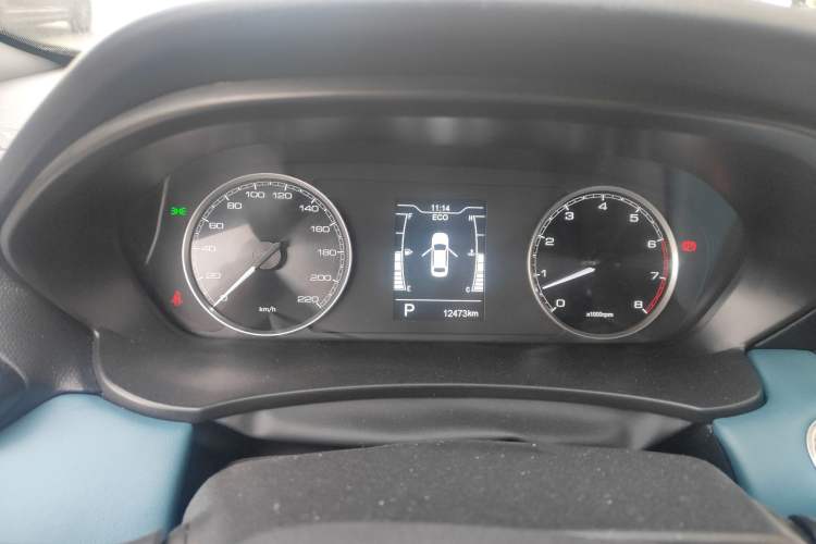 Used Cowin Xuandu 2024 1.5T CVT Luxury Edition Instrument Cluster