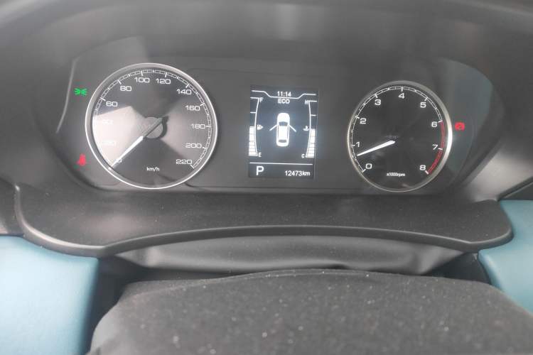 Used Cowin Xuandu 2024 1.5T CVT Luxury Edition Odometer Close Up