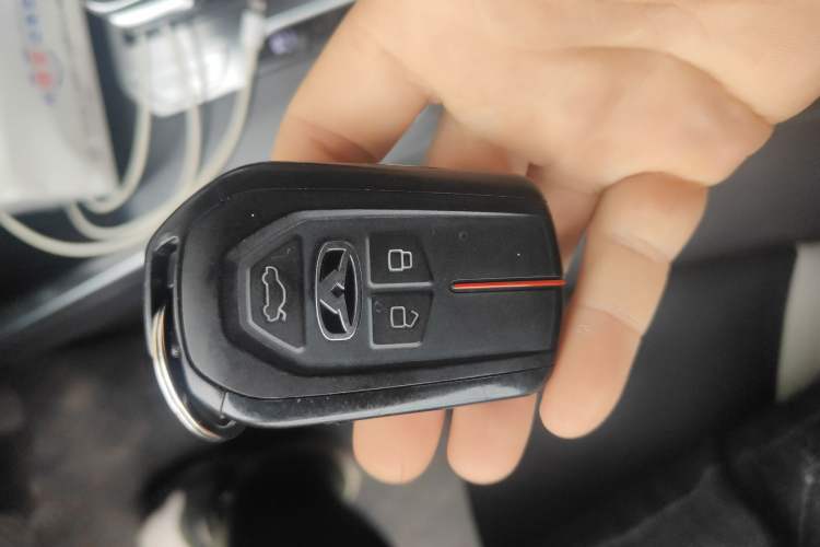 Used Cowin Xuandu 2024 1.5T CVT Luxury Edition Vehicle Key