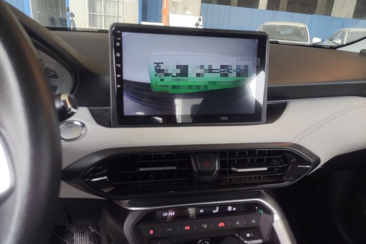Used Cowin Xuandu EV 2024 Yue Xing Version Audio And AC Panel
