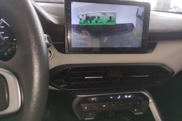 Used Cowin Xuandu EV 2024 Yue Xing Version Audio And AC Panel