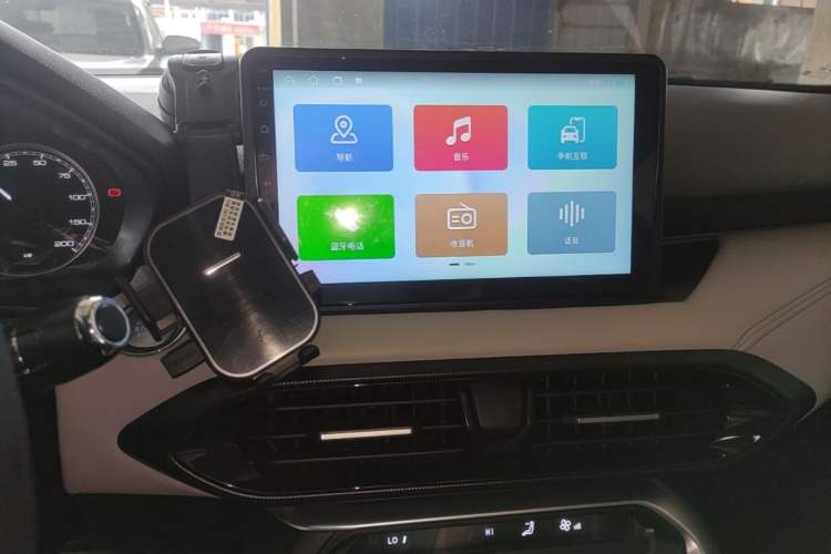 Used Cowin Xuandu EV 2024 Yue Xing Version Audio And AC Panel