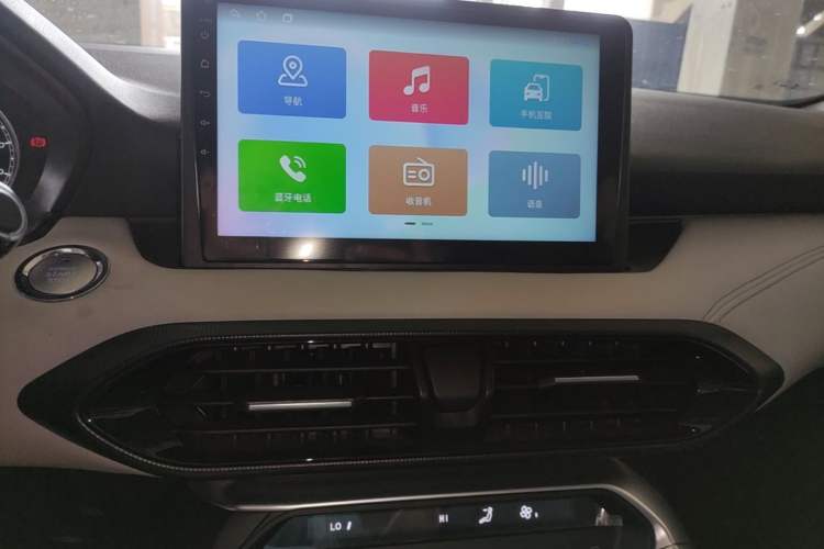 Used Cowin Xuandu EV 2024 Yue Xing Version Audio And AC Panel