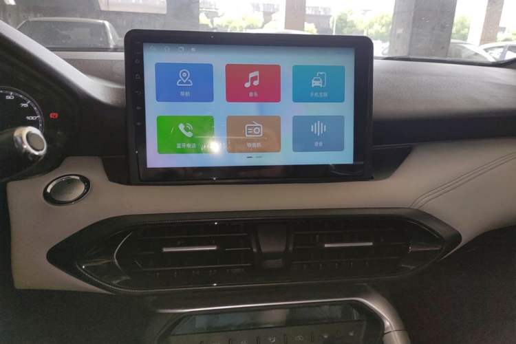 Used Cowin Xuandu EV 2024 Yue Xing Version Audio And AC Panel