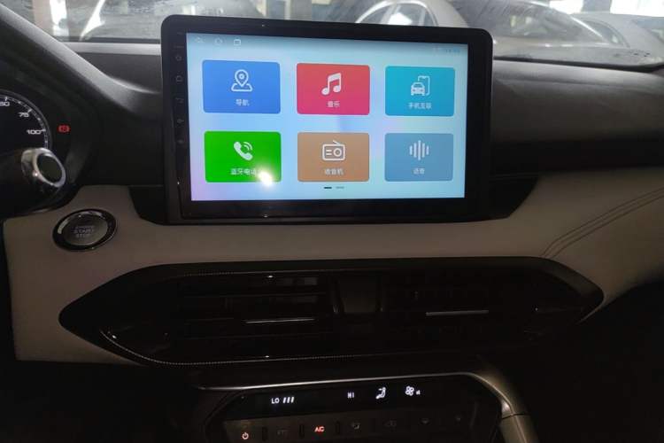 Used Cowin Xuandu EV 2024 Yue Xing Version Audio And AC Panel