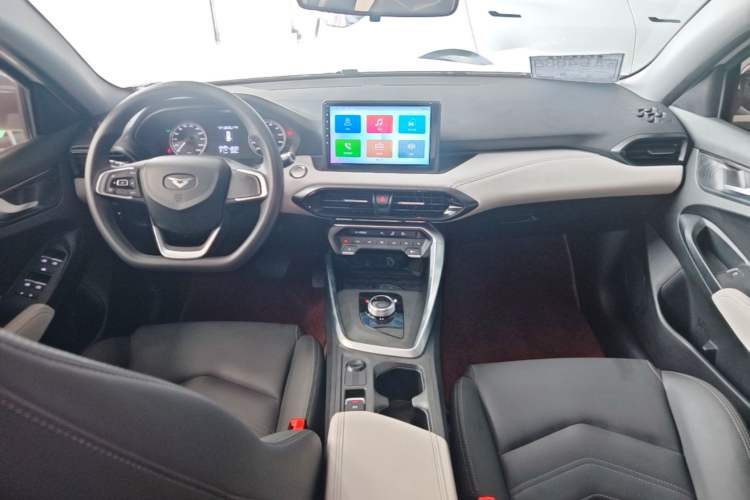Used Cowin Xuandu EV 2024 Yue Xing Version Center Console