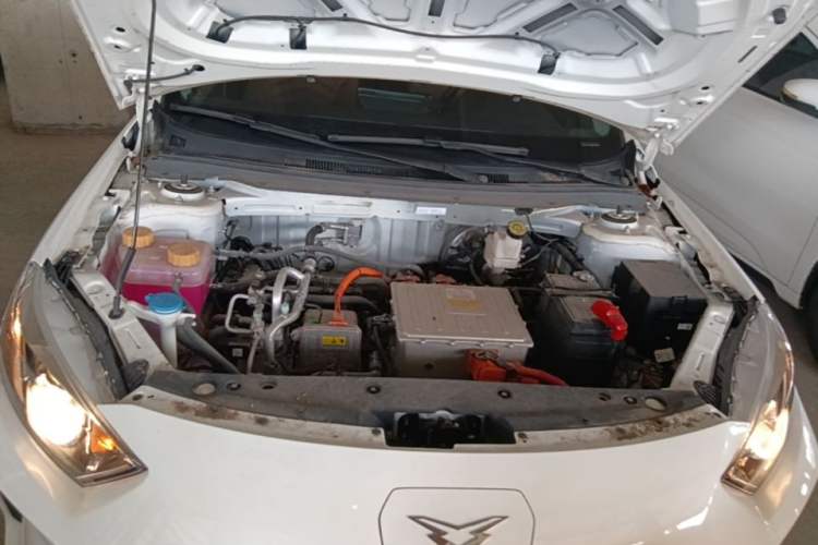 Used Cowin Xuandu EV 2024 Yue Xing Version Engine Bay