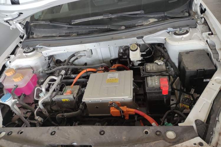 Used Cowin Xuandu EV 2024 Yue Xing Version Engine Bay